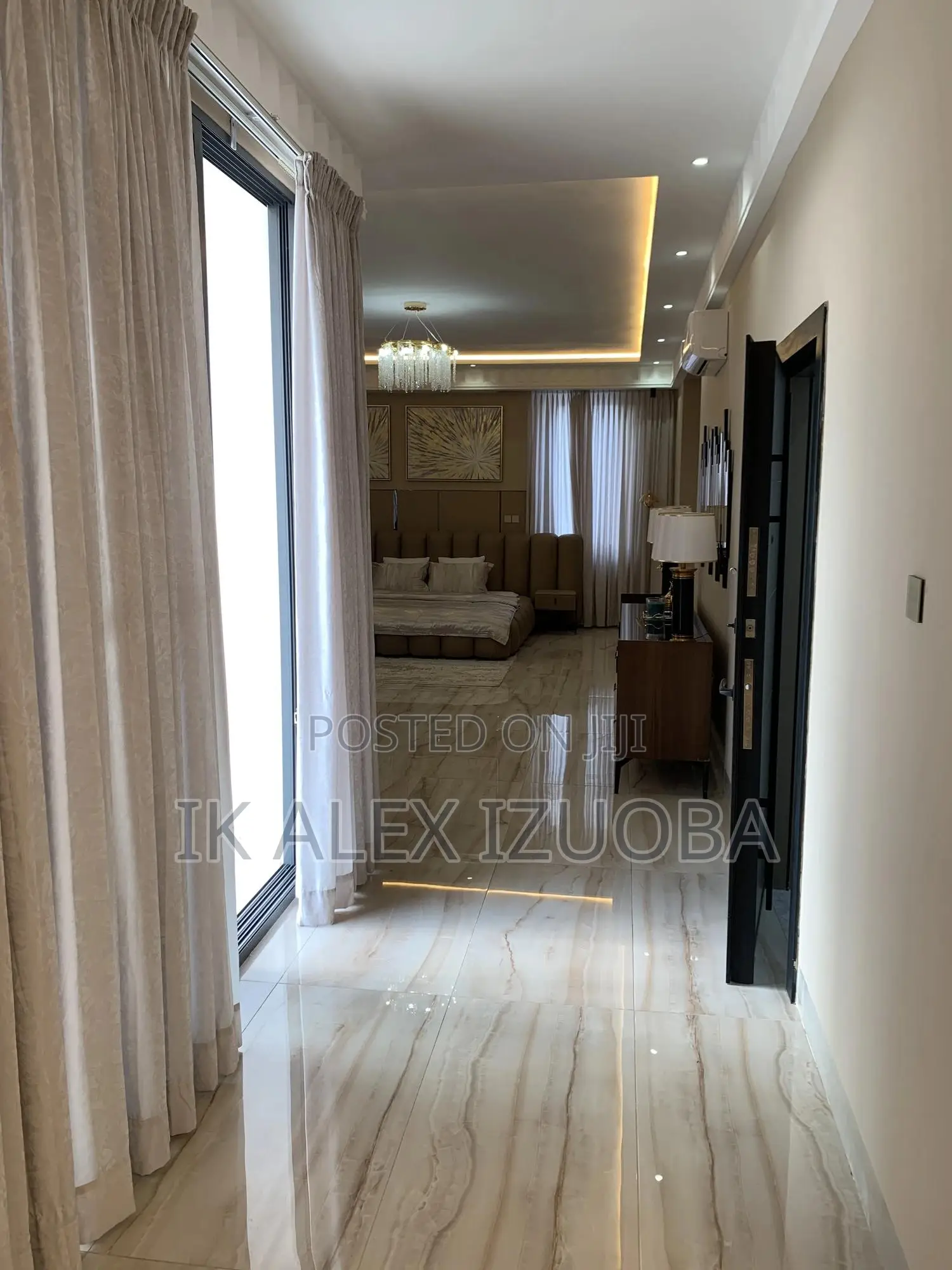 Furnished 4bdrm Mansion in Legon Hills for sale