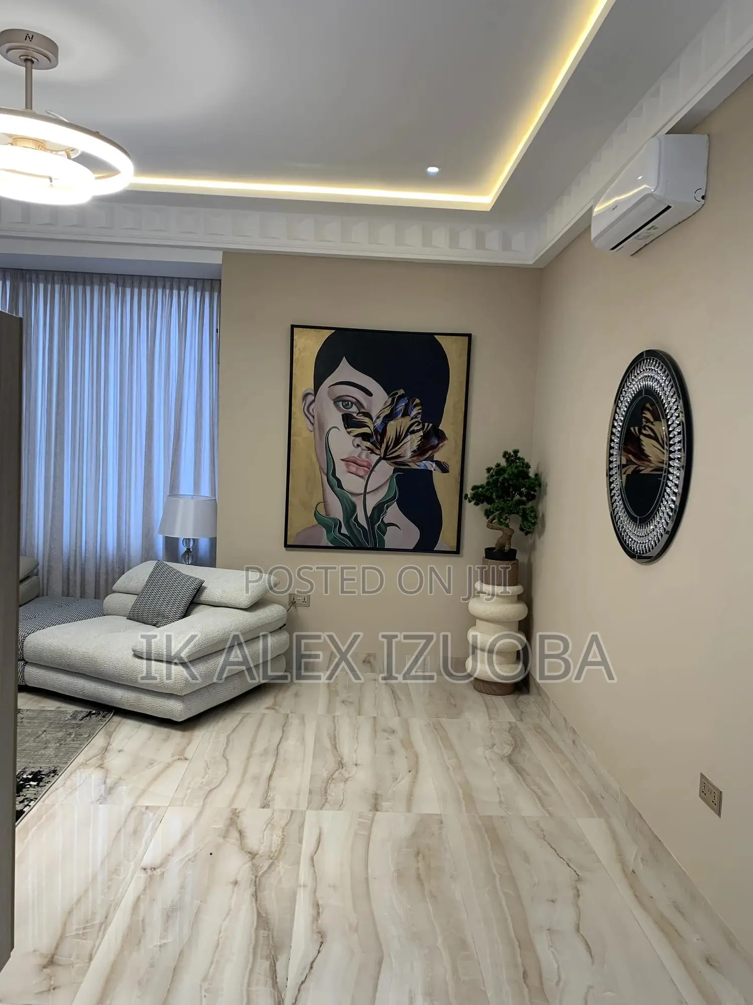 Furnished 4bdrm Mansion in Legon Hills for sale