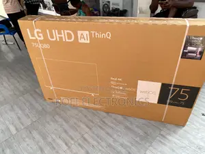 Lg 75” Gamer’S Choice Smart Tv