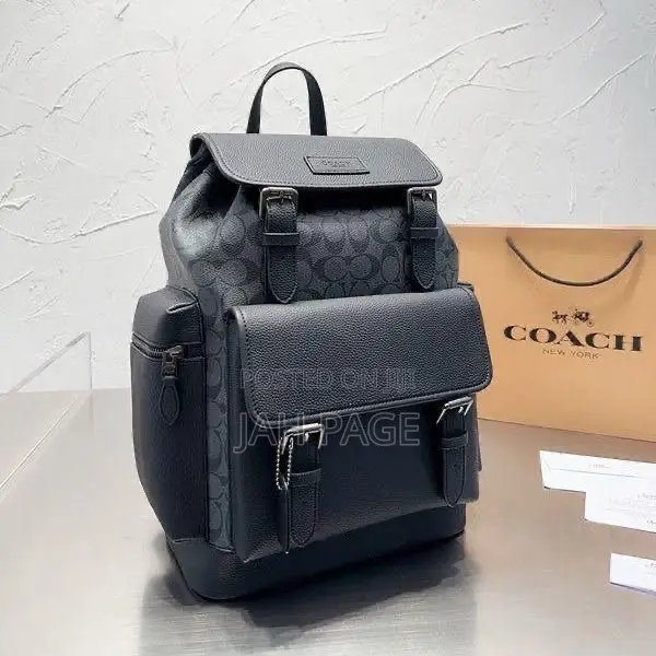 Dior Coach Backpacks. 