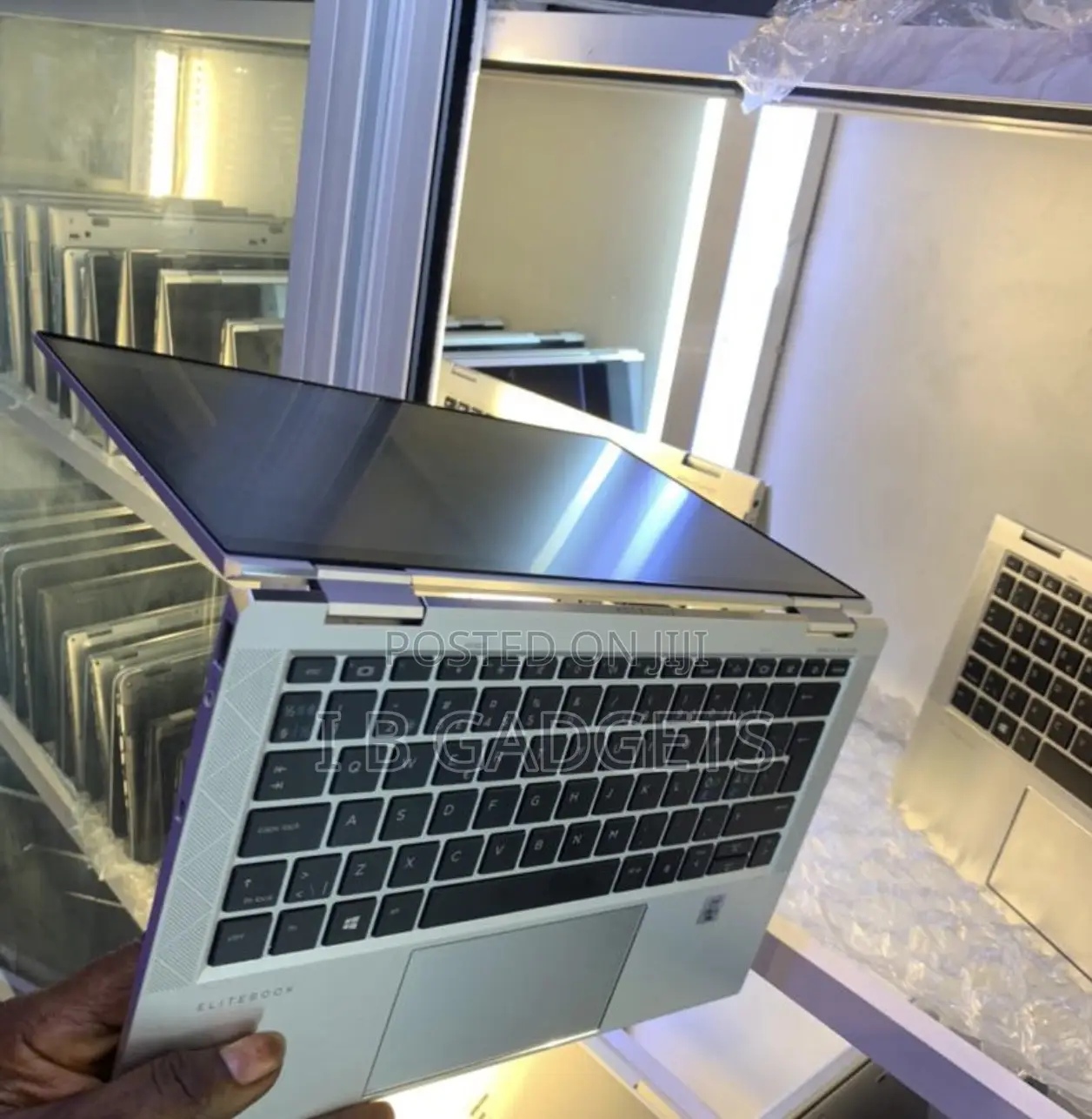 Laptop HP EliteBook x360 1030 G7 16GB Intel Core i5 SSD 512GB