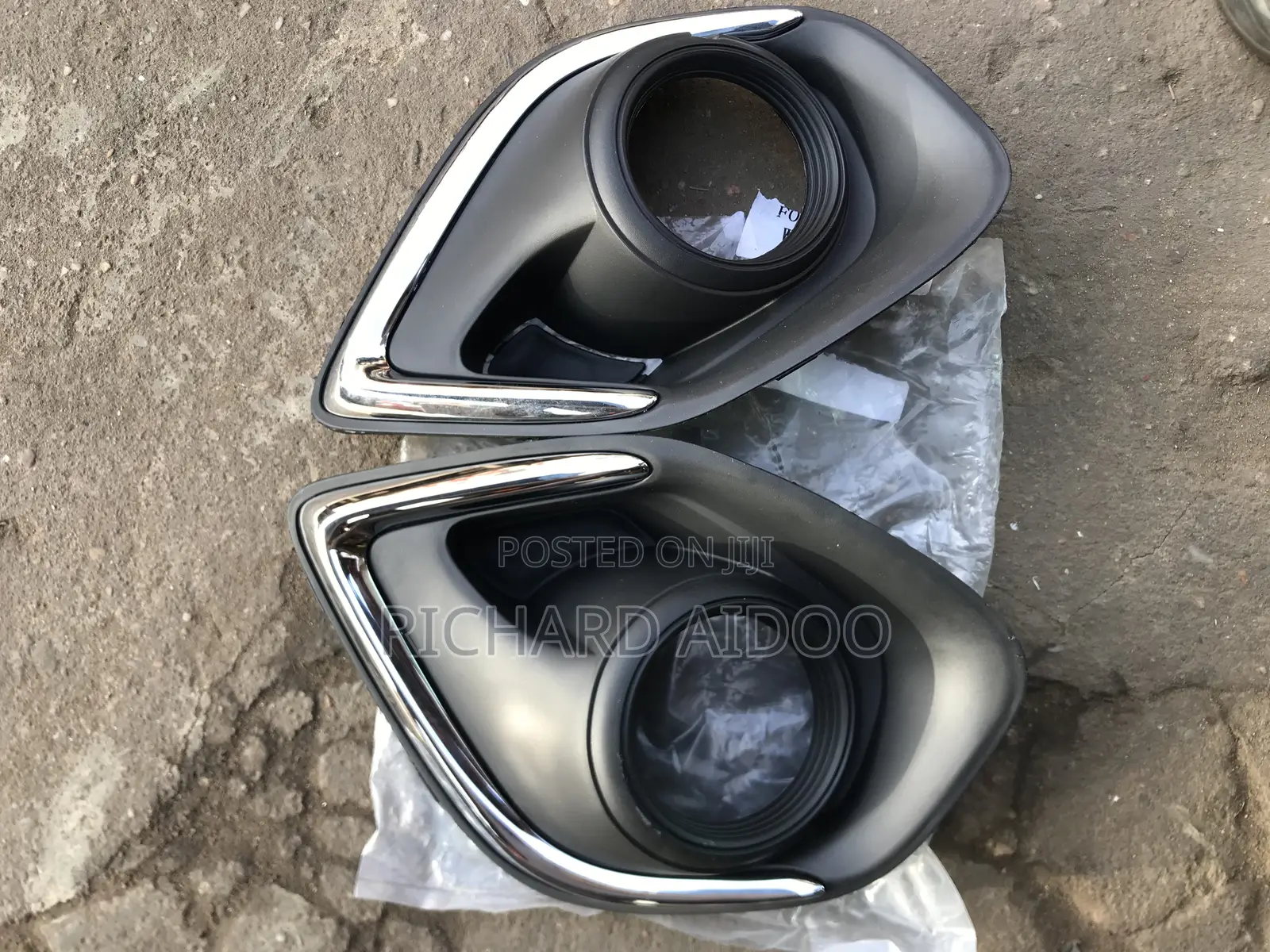 Mitsubishi Outlander 2012/14 Foglight Covers Available