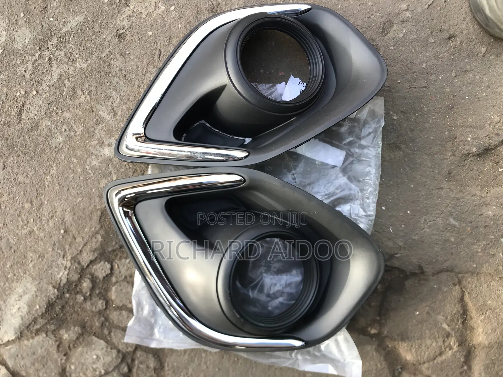 Mitsubishi Outlander 2012/14 Foglight Covers Available