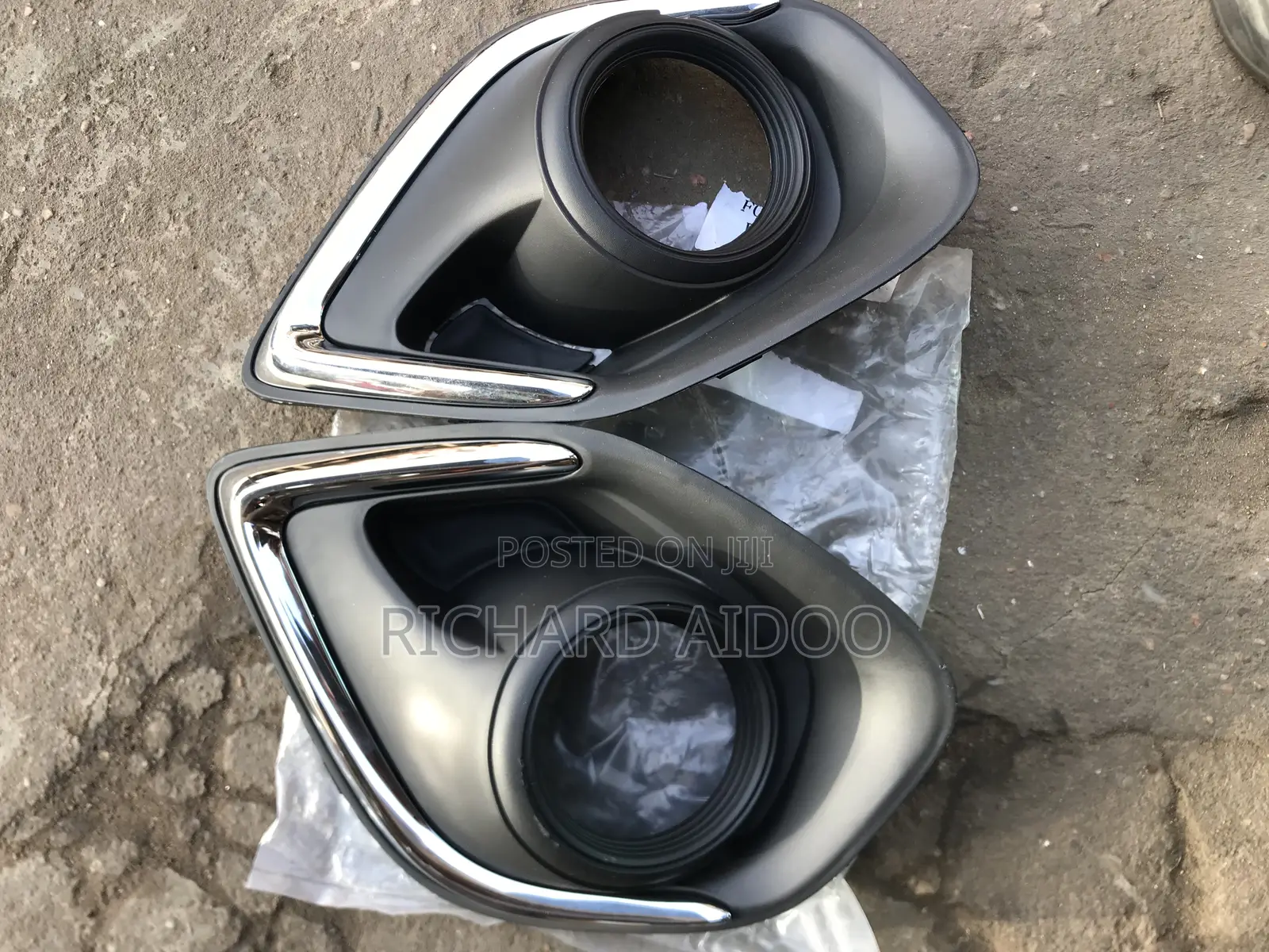Mitsubishi Outlander 2012/14 Foglight Covers Available