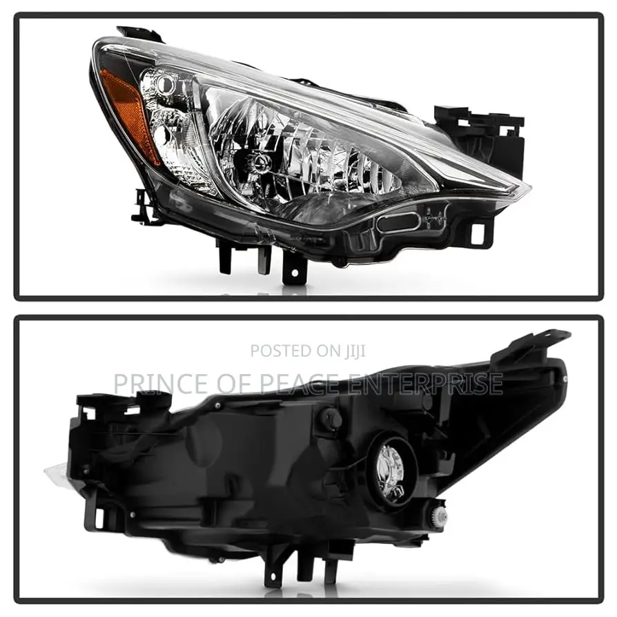 Toyota Yaris Ia Headlight Pair Original Depo Model