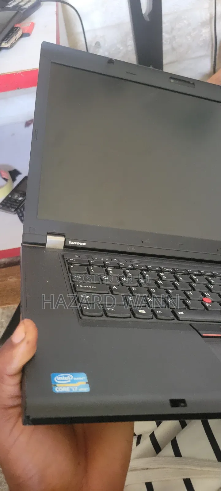 Laptop Lenovo ThinkPad T530 8GB Intel Core I7 HDD 250GB