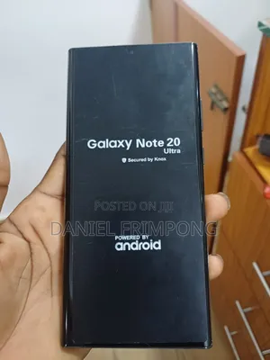 New Samsung Galaxy Note 20 Ultra 5G 128 GB Black