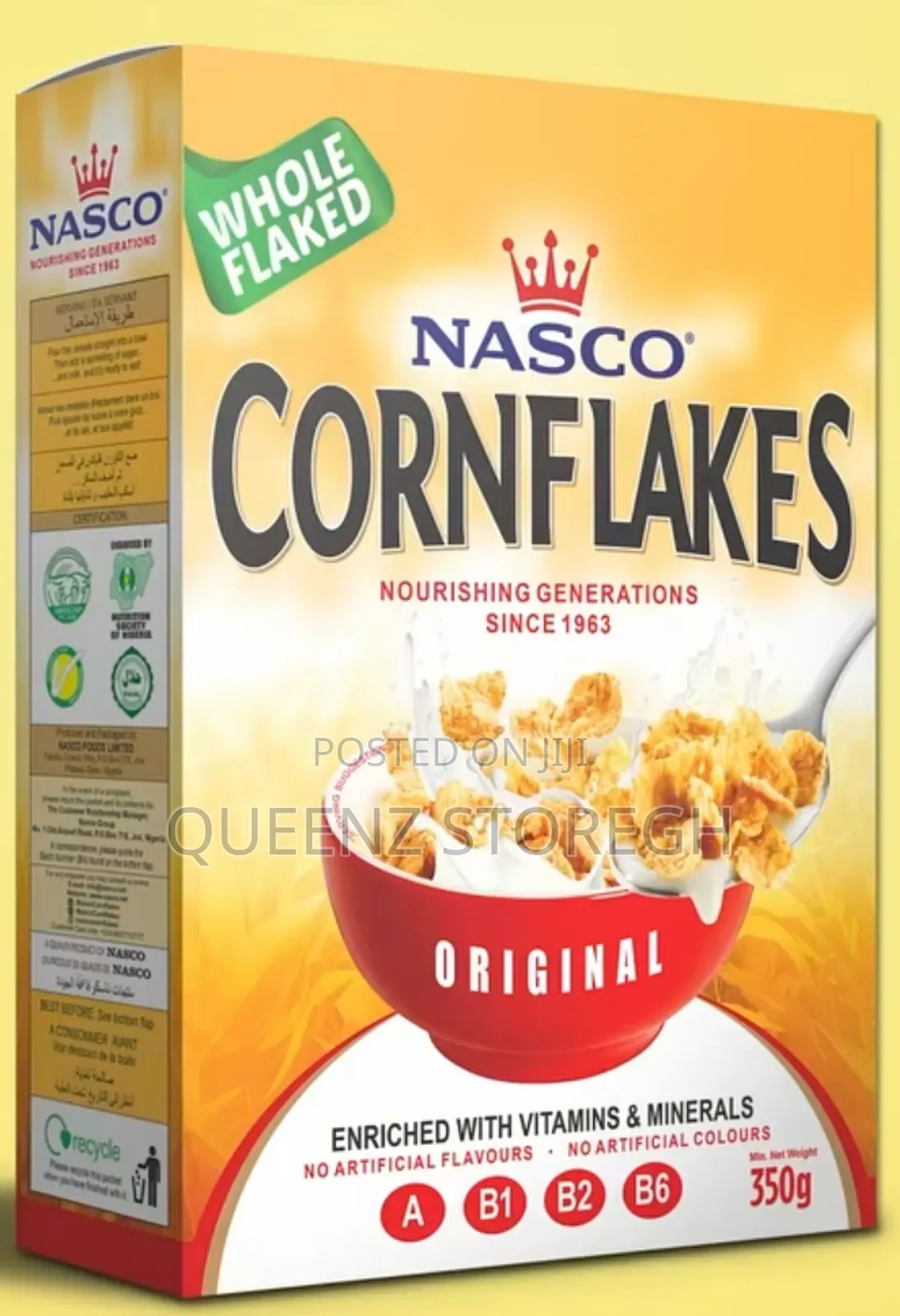 Nasco Cornflakes (500g)