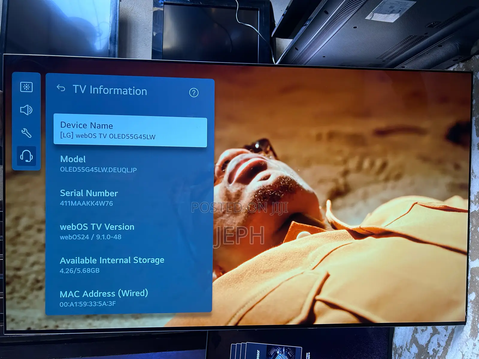 LG Oled G4 55inch 144hz