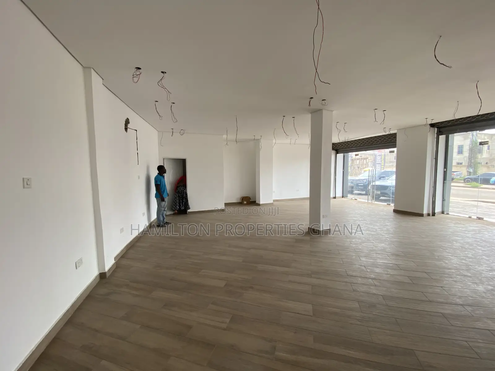 Double Shop for Rent Adjiringanor
