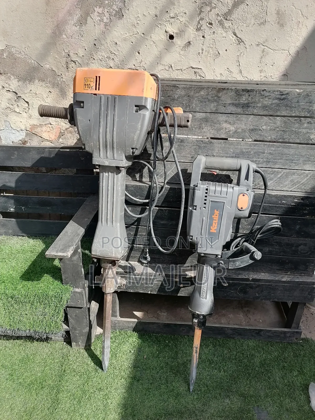 Concrete Breaker Demolition