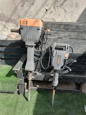 Concrete Breaker Demolition