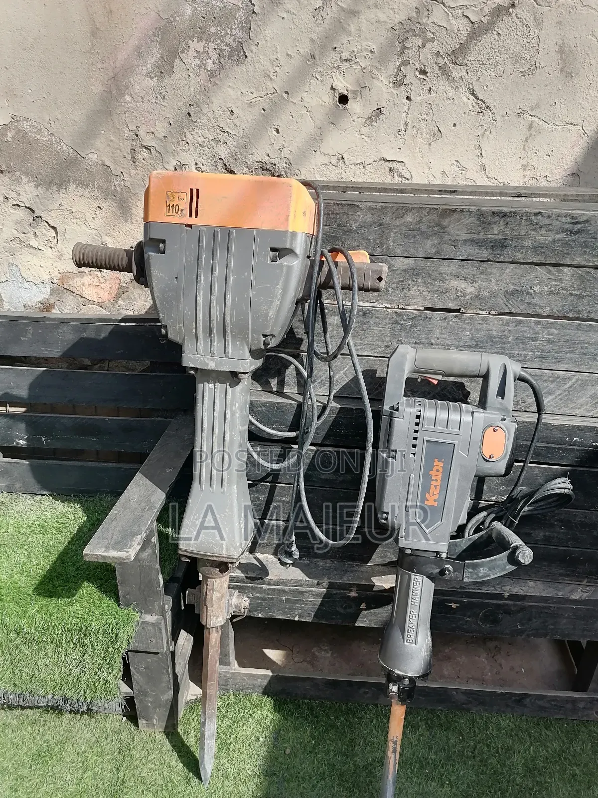 Concrete Breaker Demolition
