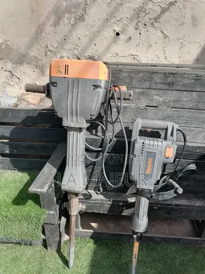 Concrete Breaker Demolition