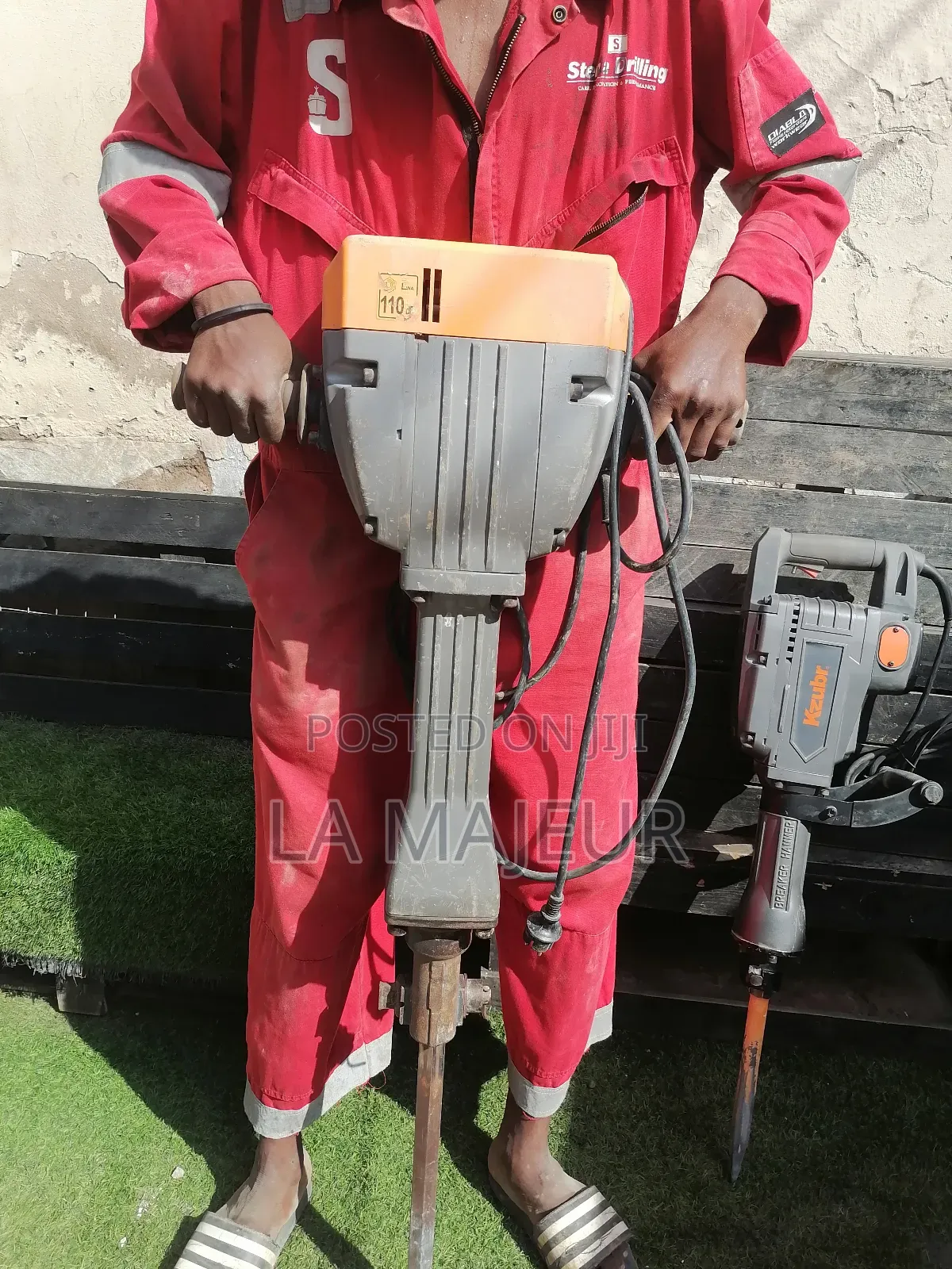 Concrete Breaker Demolition
