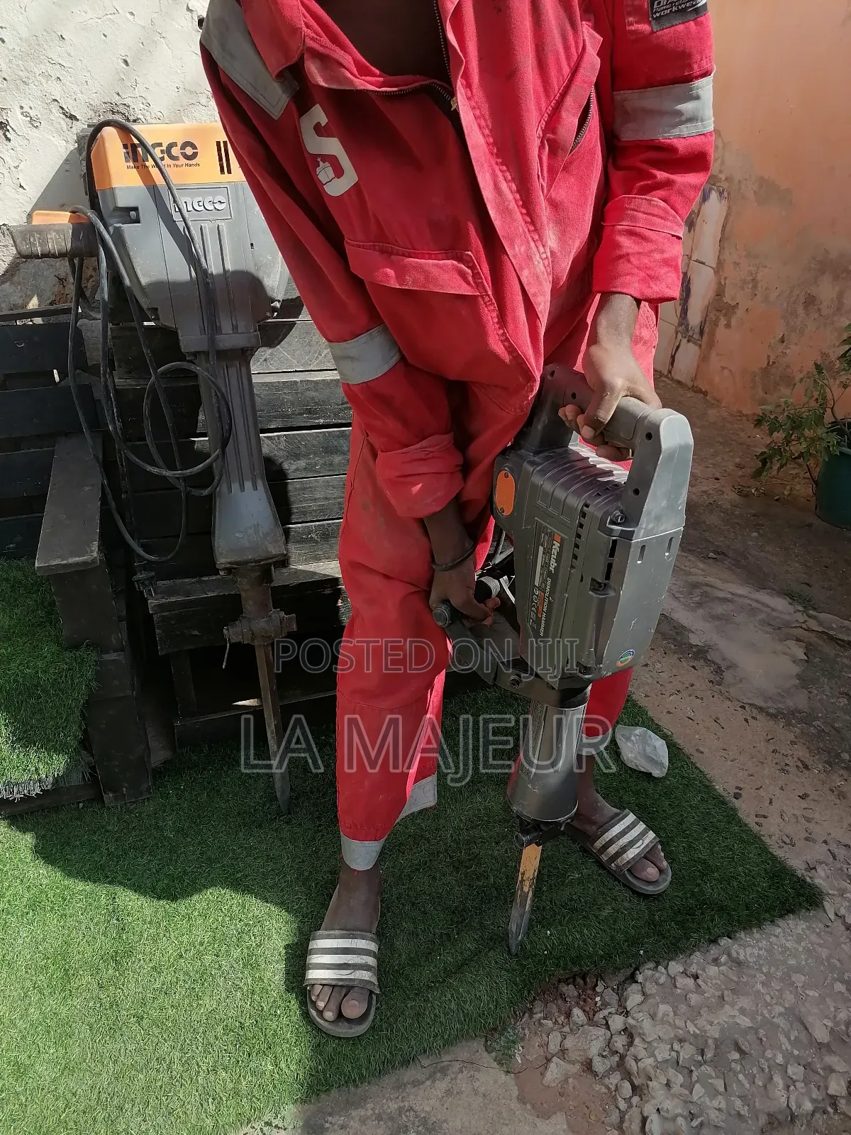 Concrete Breaker Demolition