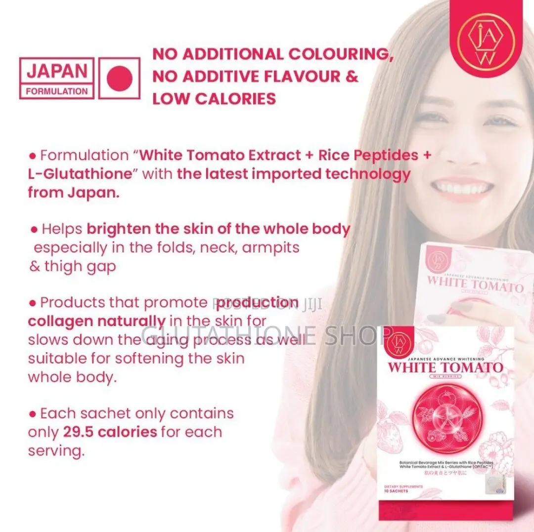 Jaw Advance White Tomatoes Supplement