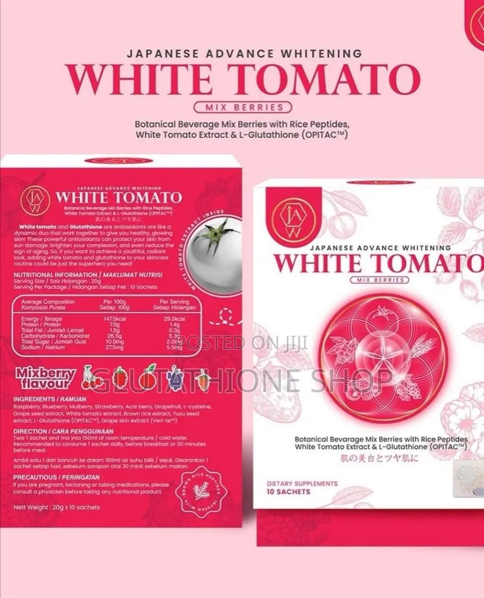 Jaw Advance White Tomatoes Supplement