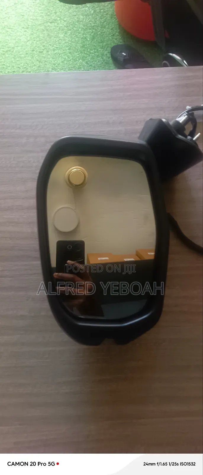 Honda Hr-v 2023-2024 Mirror With Sensor and Light