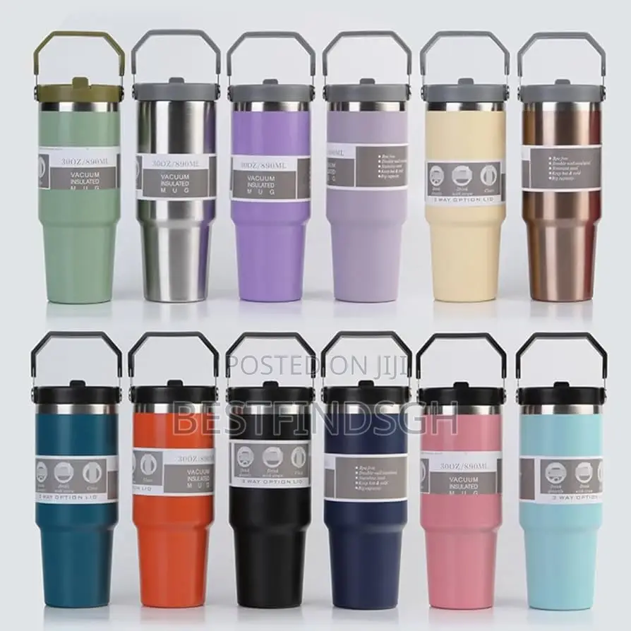 Vacuum-insulated Tumbler