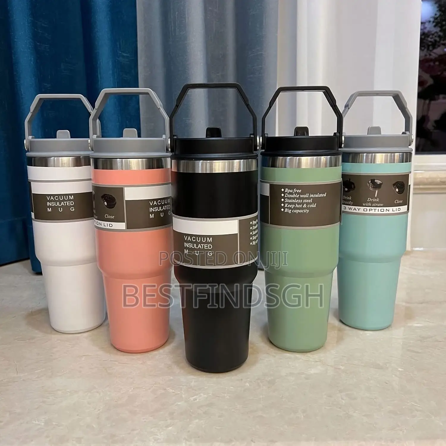 Vacuum-insulated Tumbler
