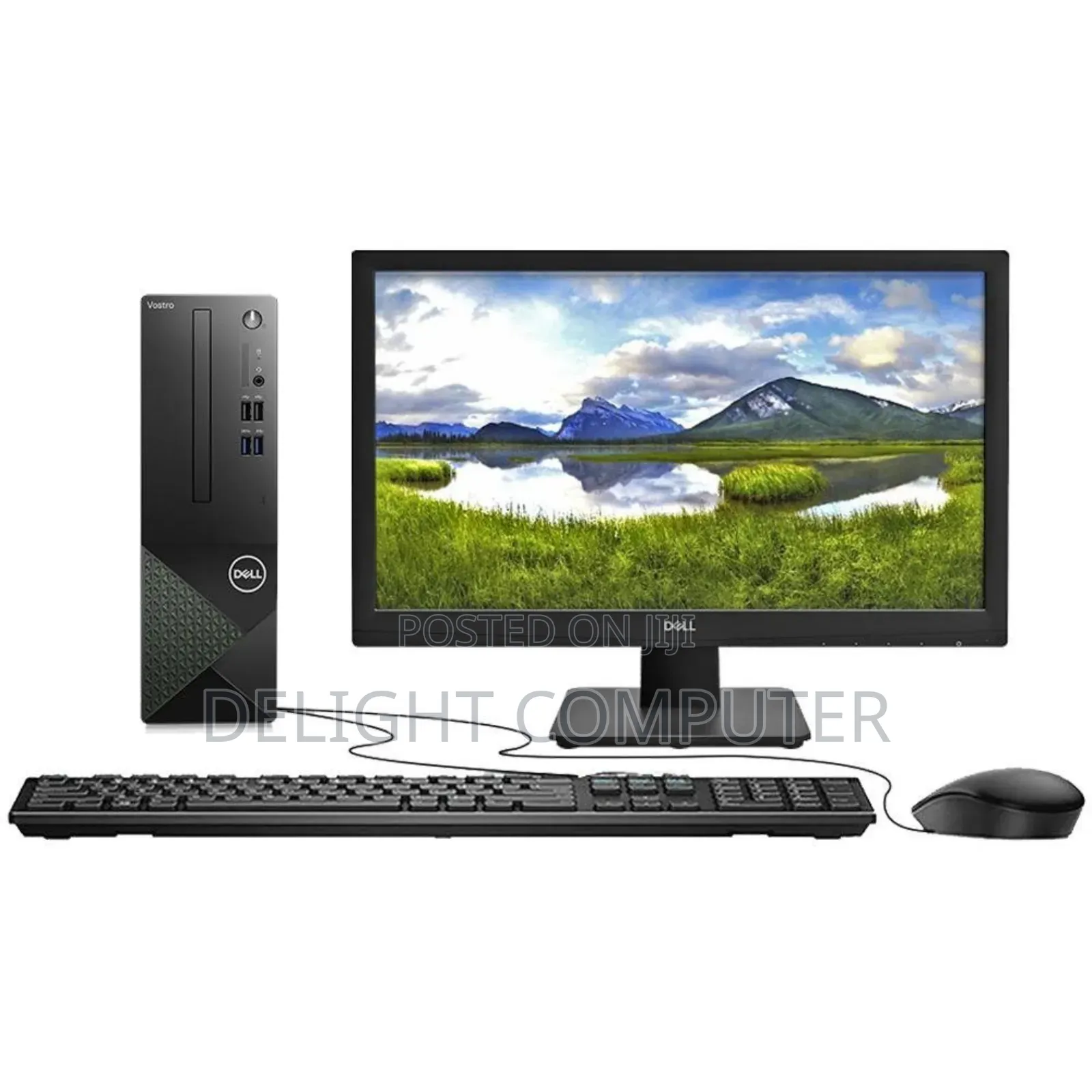 New Desktop Computer Dell Vostro 3030 8GB Intel Core I3 SSD 512GB