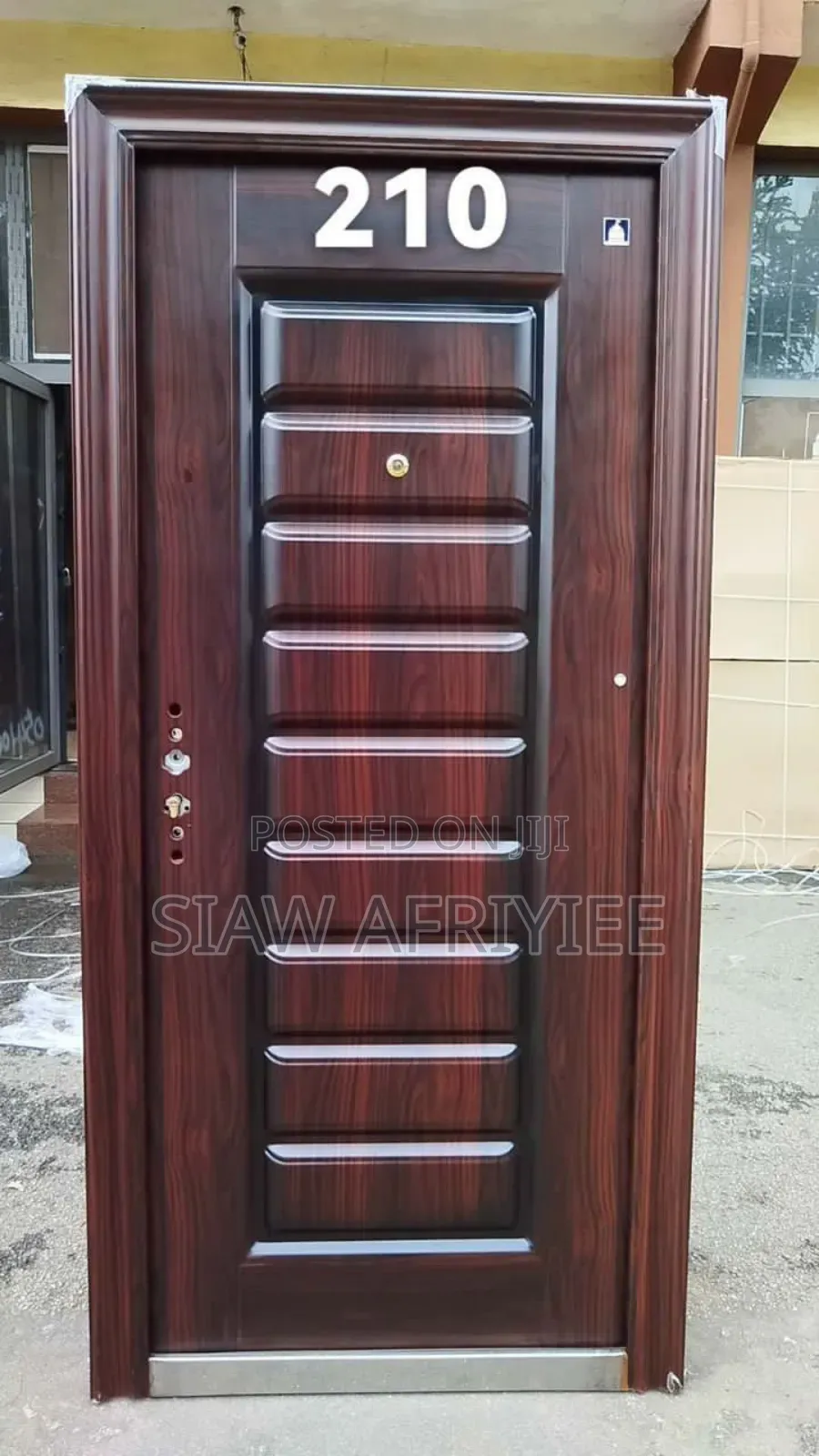 Turkish Security Doors House
