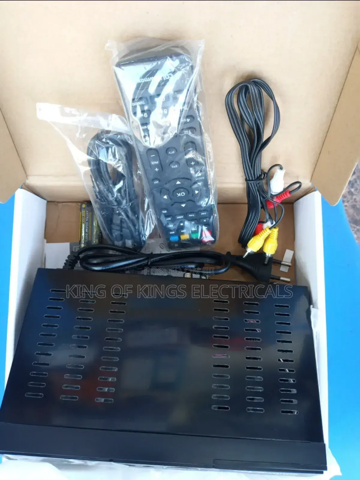 CDL Newmax Tv Decoder 997 S2+T2 Set Top Box With Usb Hdmi