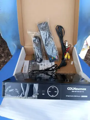CDL Newmax Tv Decoder 997 S2+T2 Set Top Box With Usb Hdmi