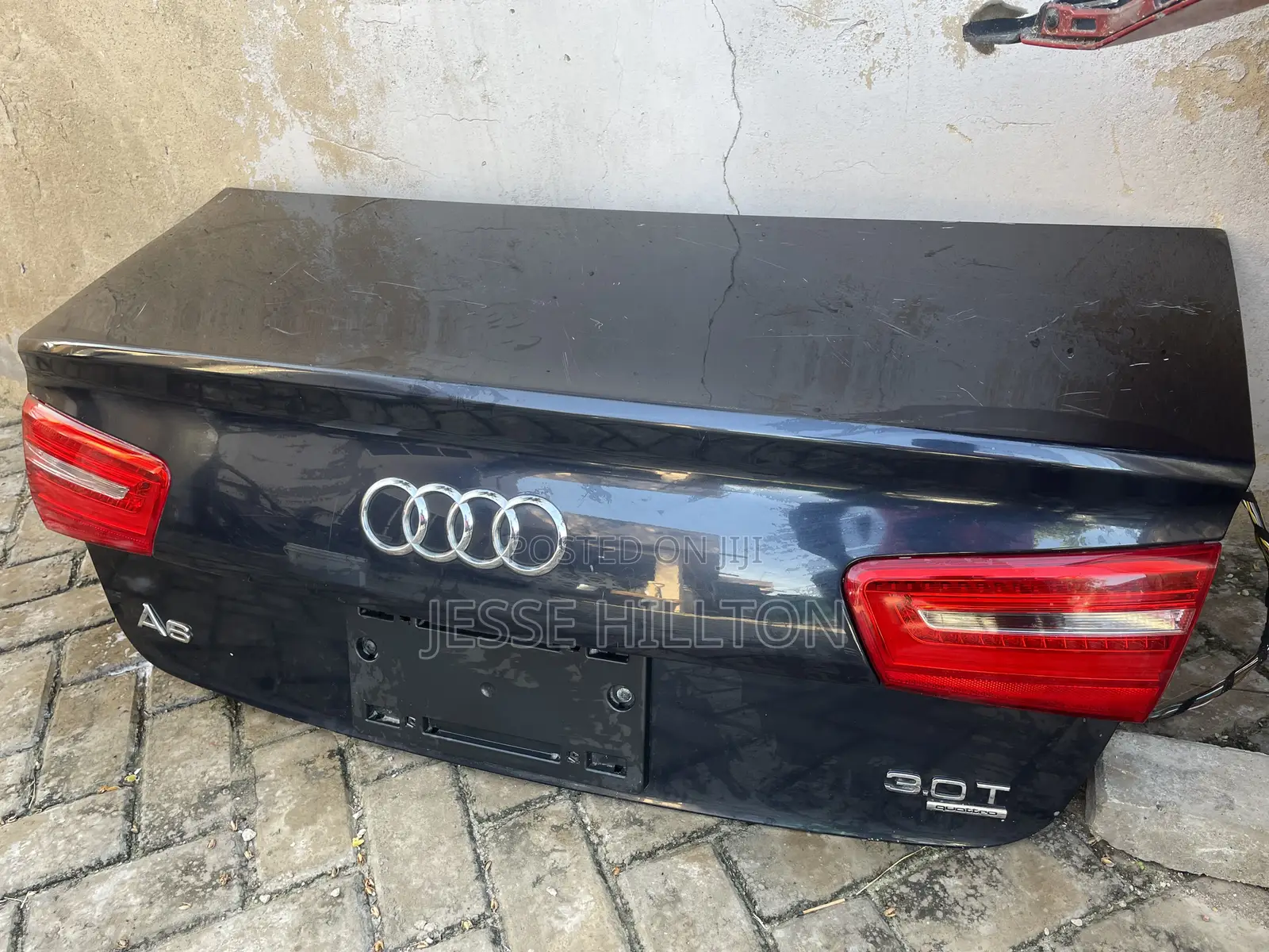 Audi A6 Complete Boot With Ligjts