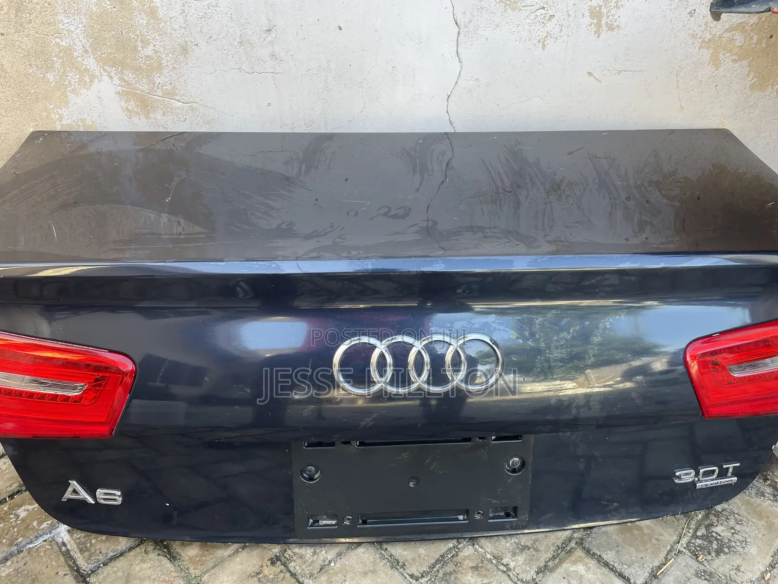 Audi A6 Complete Boot With Ligjts