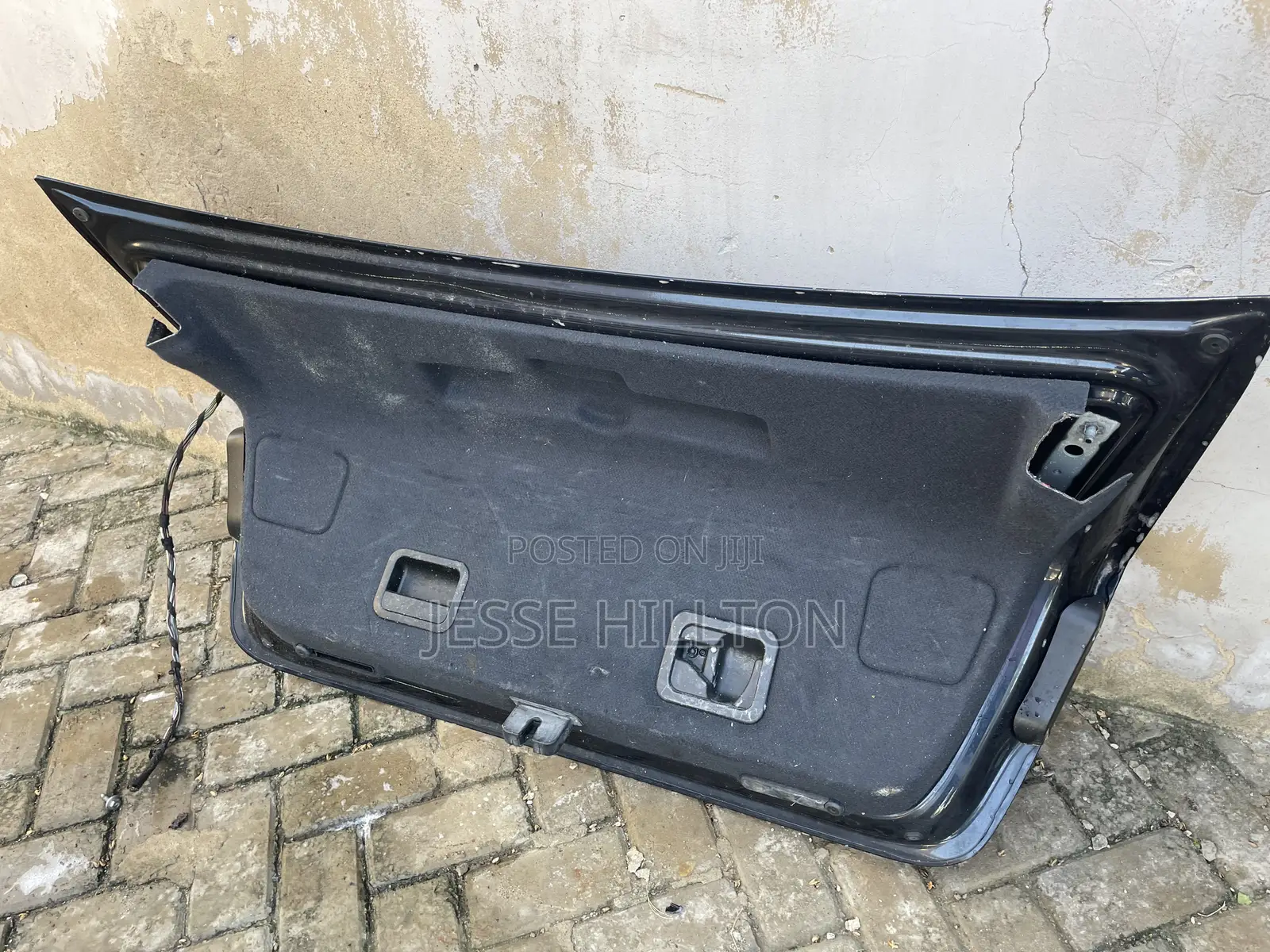 Audi A6 Complete Boot With Ligjts