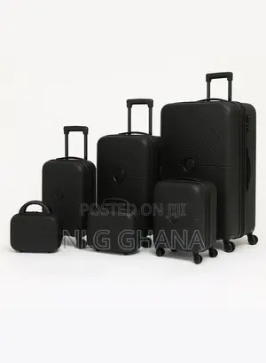 6-Piece Hardshell Luggage Set - 14", 16", 18", 20", 24", 28". Ghx7301