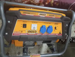 3.5kva Gasoline Generator With Recoil Start System - Ge35006