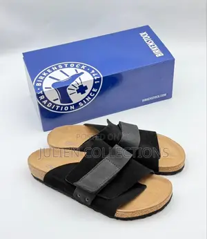 Birkenstock Kyoto Sandals Suede