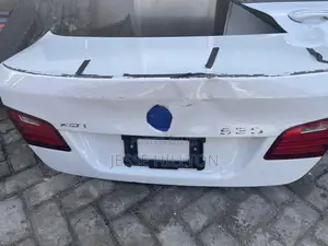 BMW F10 Boot / Trunk Lid