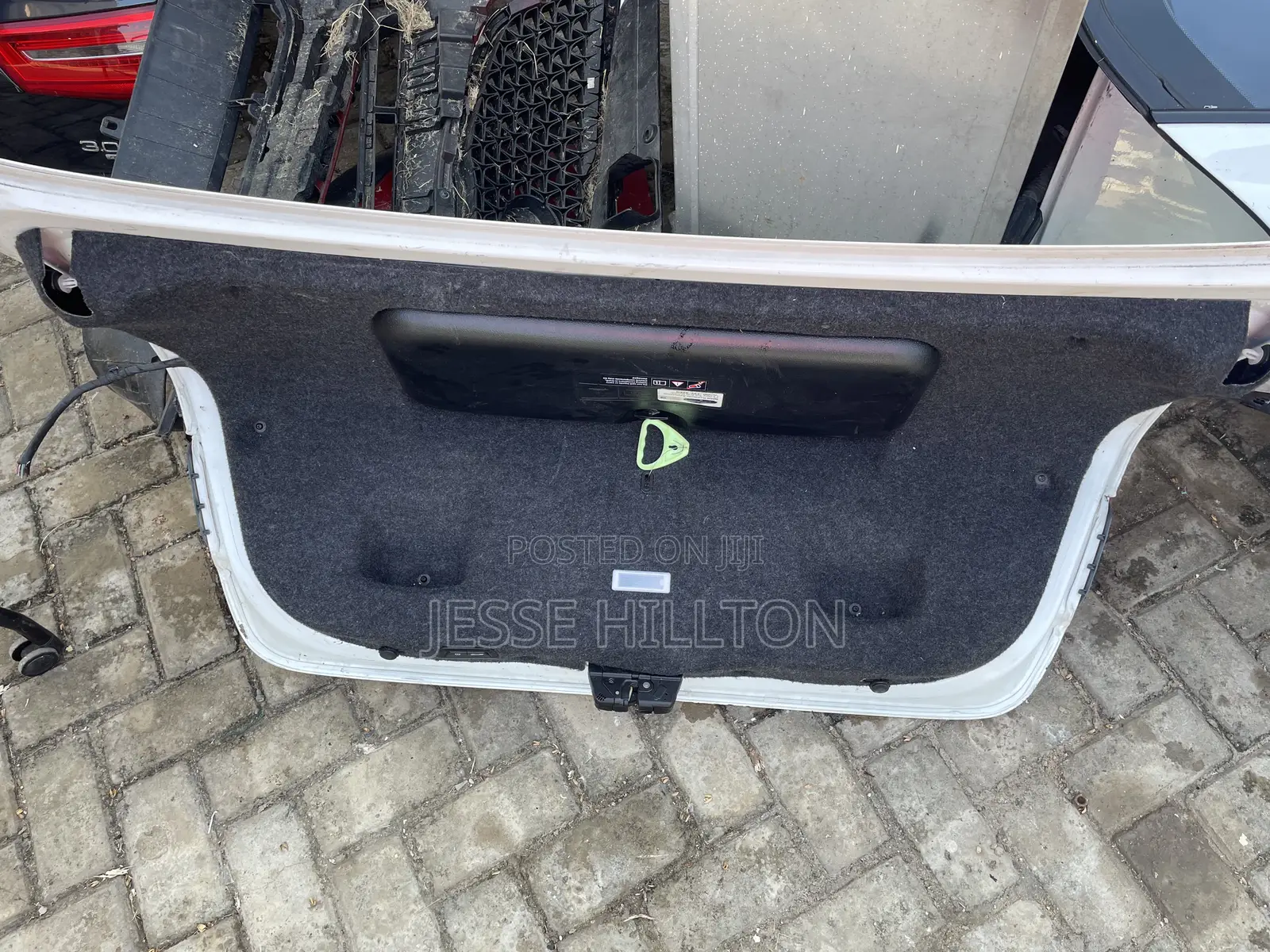 BMW F10 Boot / Trunk Lid