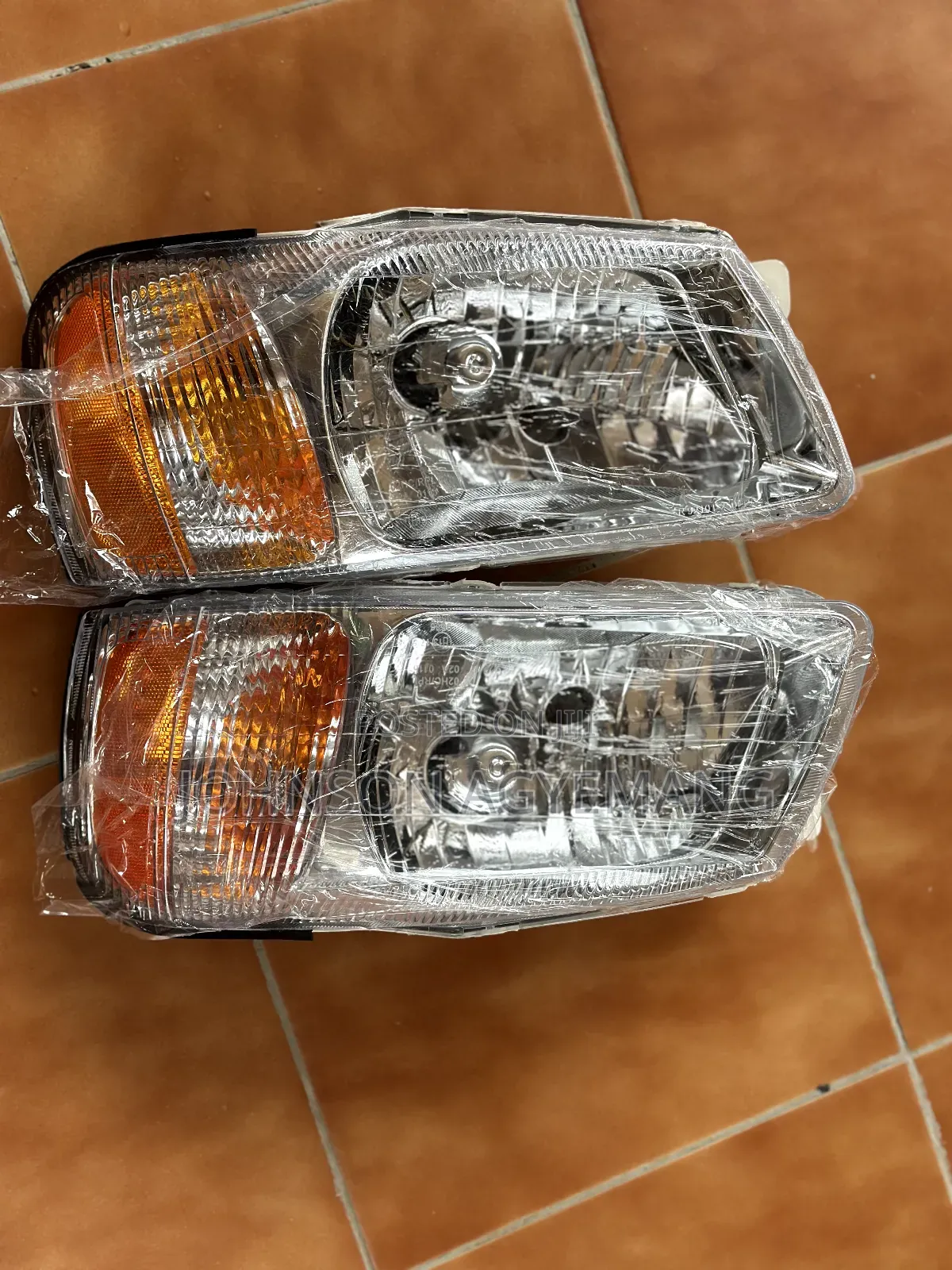 Hyundai Accent 2001 Headlight
