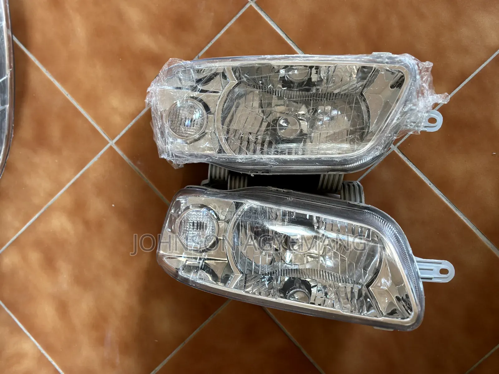 Chevrolet Aveo 2002 Headlights