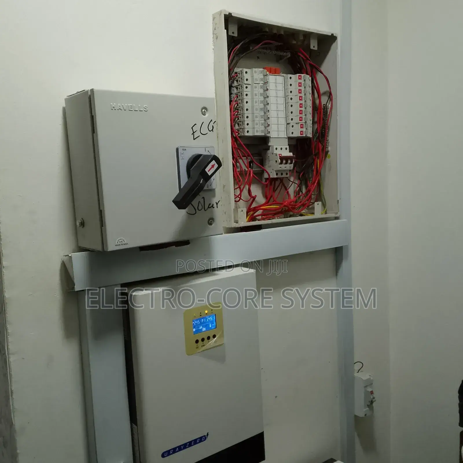 Electrical Installation and Maintenance Work