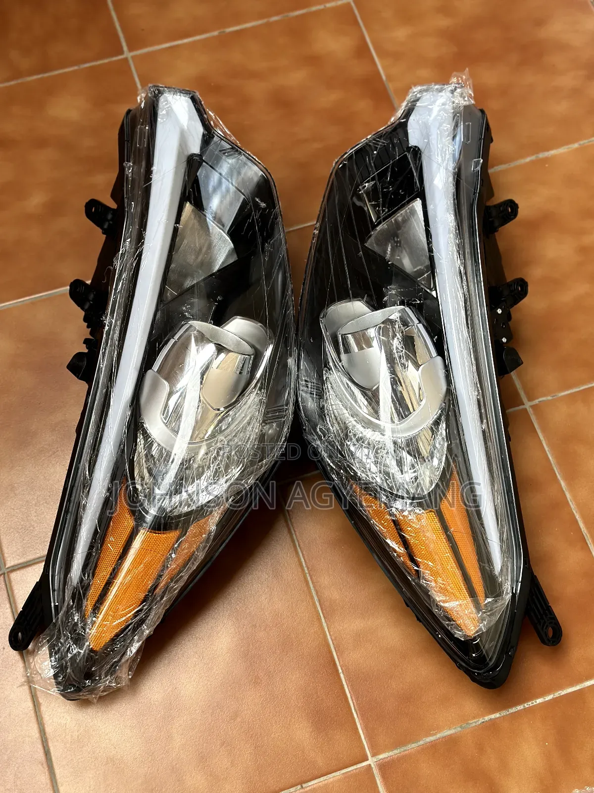 Kia Forte 2014 Headlights