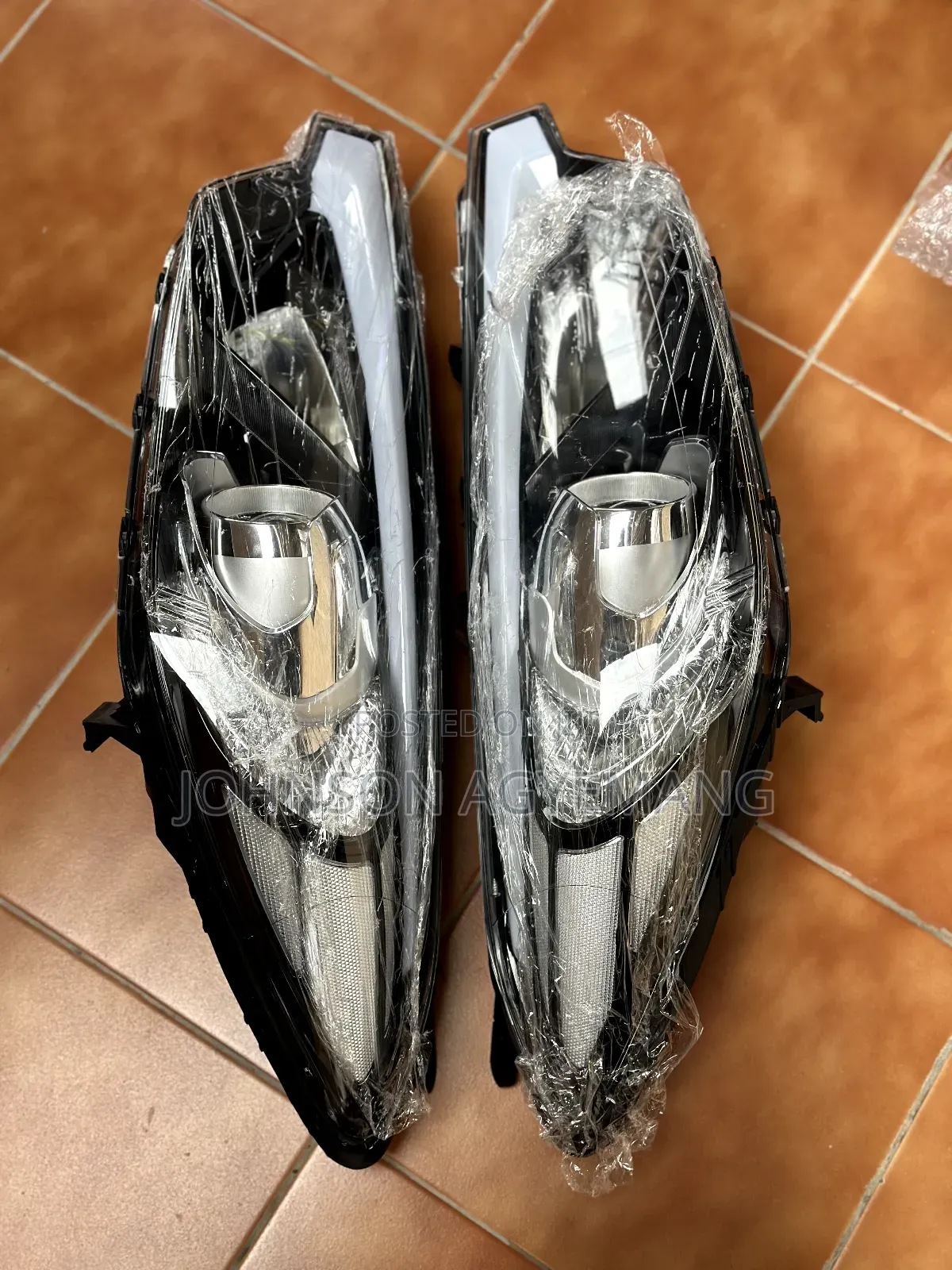 Kia Forte 2014 Headlights