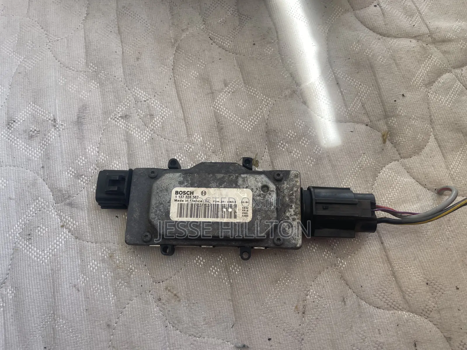 Ford Escape Radiator Fan Board