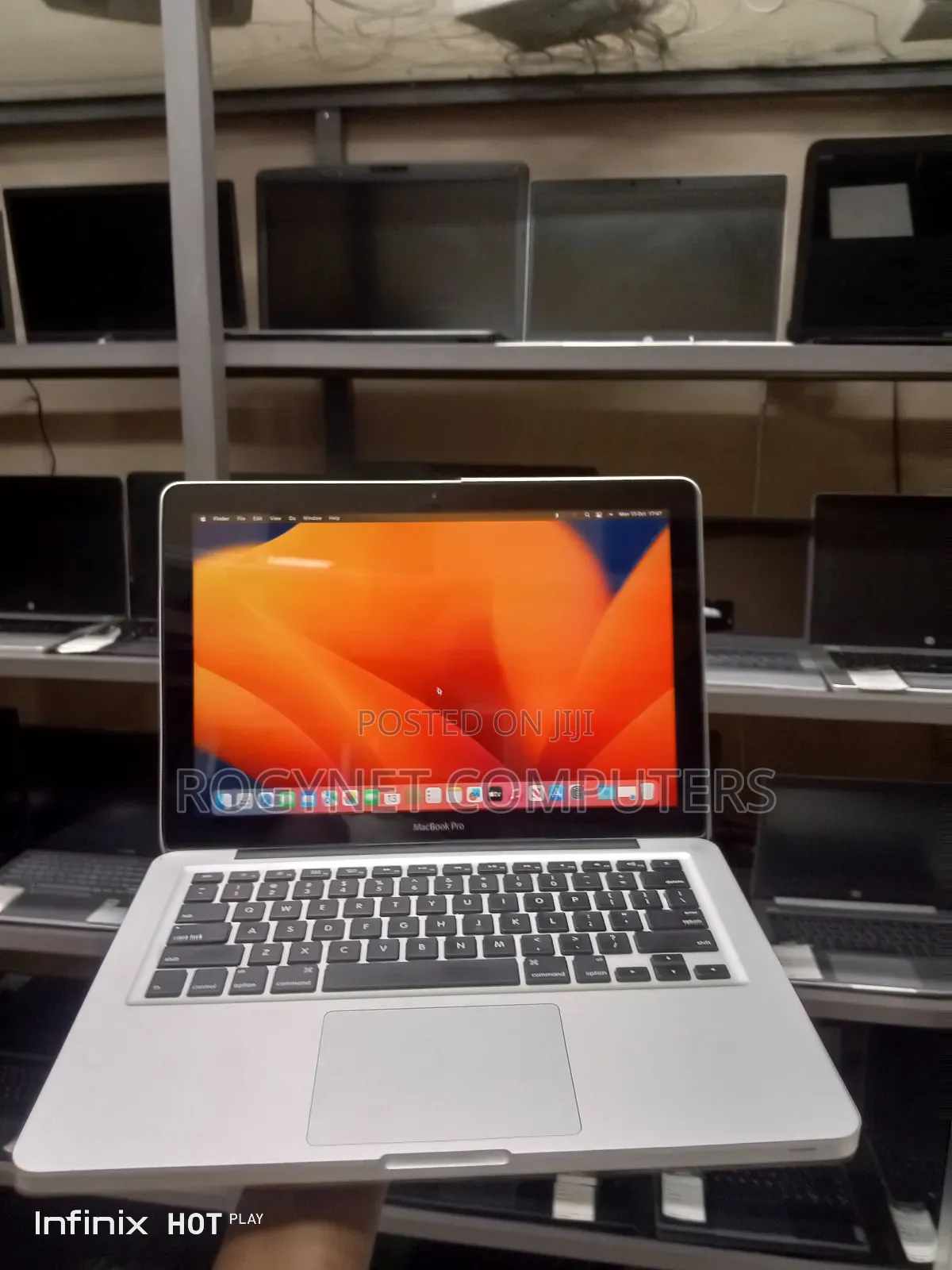 Laptop Apple MacBook 2012 8GB Intel Core i5 HDD 500GB