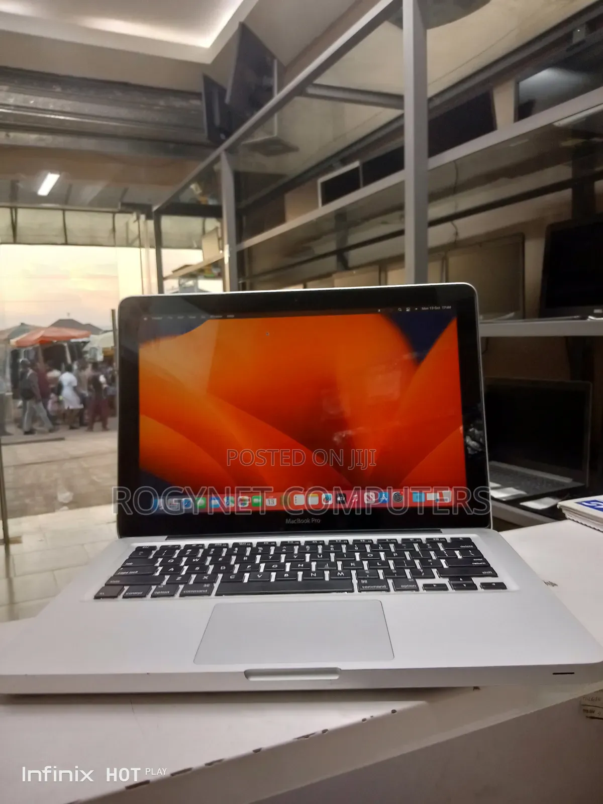 Laptop Apple MacBook 2012 8GB Intel Core i5 HDD 500GB