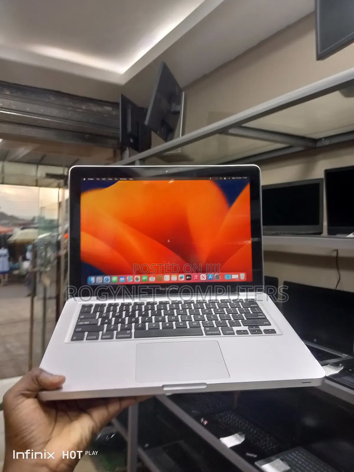Laptop Apple MacBook 2012 8GB Intel Core i5 HDD 500GB