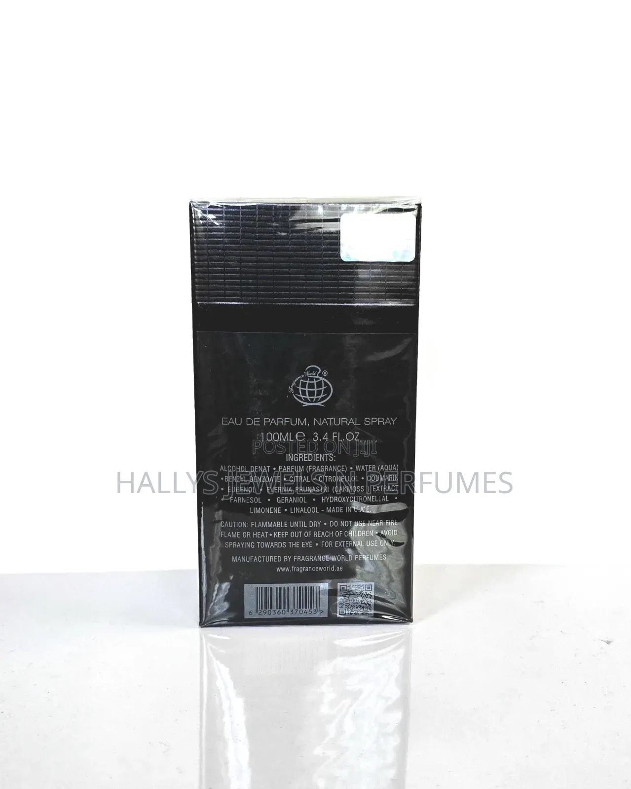 Catch De Noire Pour Homme Perfume by Fragrance World, 100ml, Men's