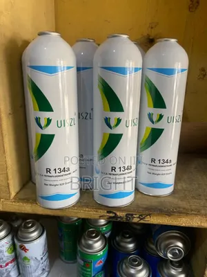 R134 Can Gas