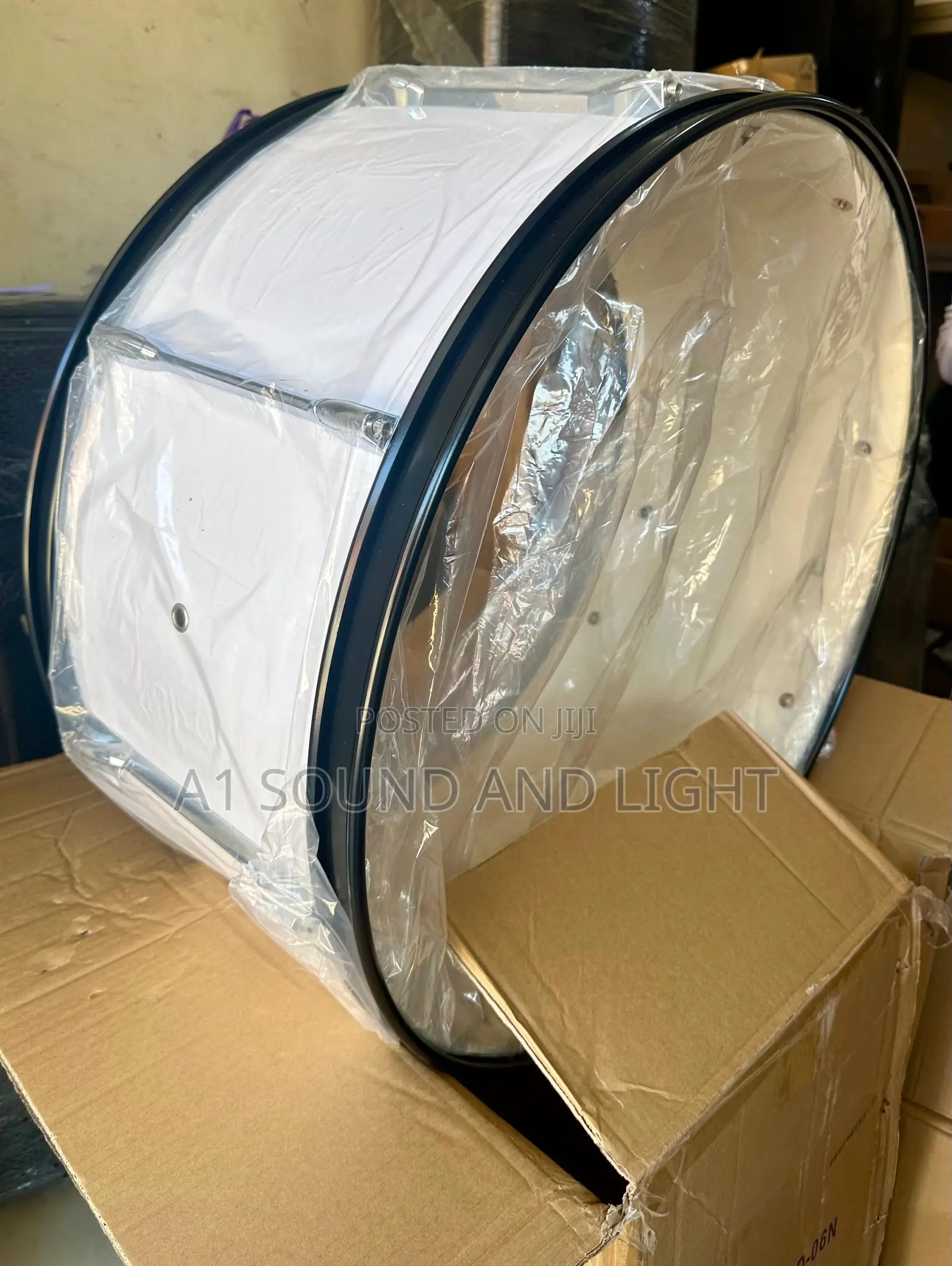 Premier 6 Pcs Parade / Marching Drum Set - White