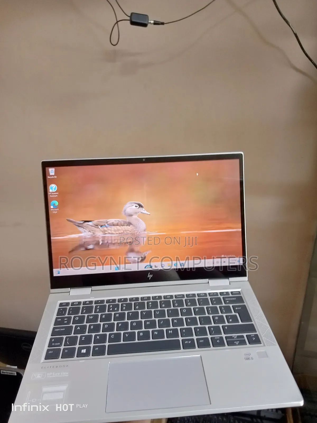 Laptop HP EliteBook x360 830 G6 8GB Intel Core i5 SSD 256GB